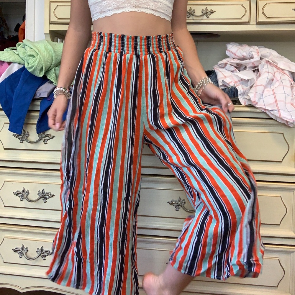 Urban outfitters stripped pants